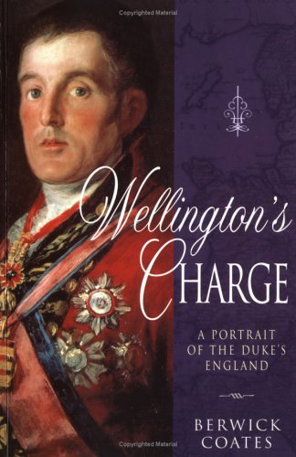 Berwick oates - Wellington's Charge, book cover